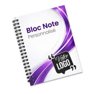 Bloc Note Personnalisé Bloc Note Personnalisé