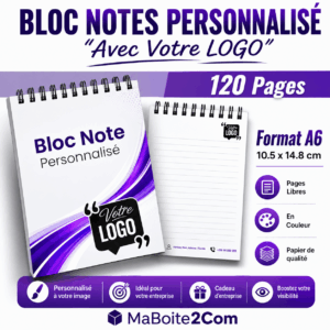 Bloc Note Personnalisé A6