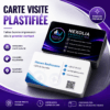 Carte Visite Plastifié Carte Visite Plastifié